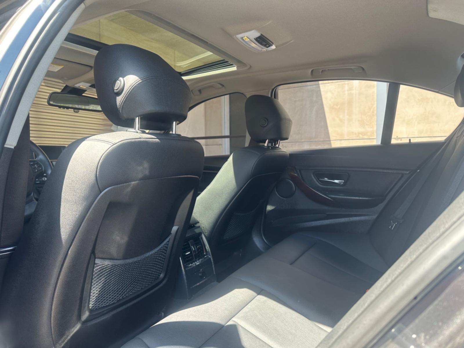 2014 Gray /Black BMW 3-Series leather (WBA3B1C52EK) with an 4 Cylinder engine, Automatic transmission, located at 30 S. Berkeley Avenue, Pasadena, CA, 91107, (626) 248-7567, 34.145447, -118.109398 - Moon-roof! Premium package! this 2014 BMW 3-Series 320i Sedan looks and drives well. Looking for a reliable and stylish vehicle in Pasadena, CA? Look no further! We have this sleek 2014 BMW 3-Series 320i Sedan available at our dealership. Whether you have perfect credit or are concerned about your c - Photo #10